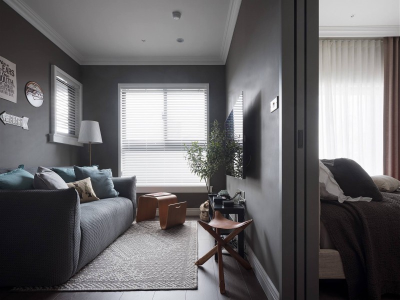 Приятные пастельные оттенки в интерьере квартиры в Тайбэе