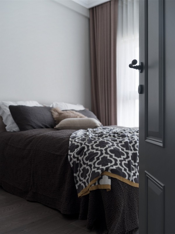 Приятные пастельные оттенки в интерьере квартиры в Тайбэе