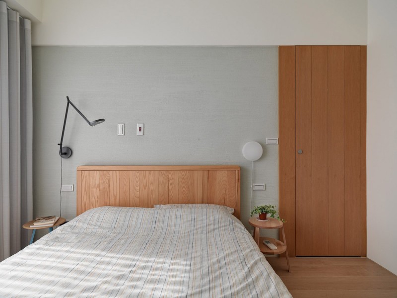 Расположенная в Таоюане, Тайвань, квартира площадью 80 кв.м.