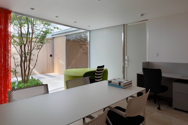 Сочетание современных и традиционных идей в дизайне японского дома