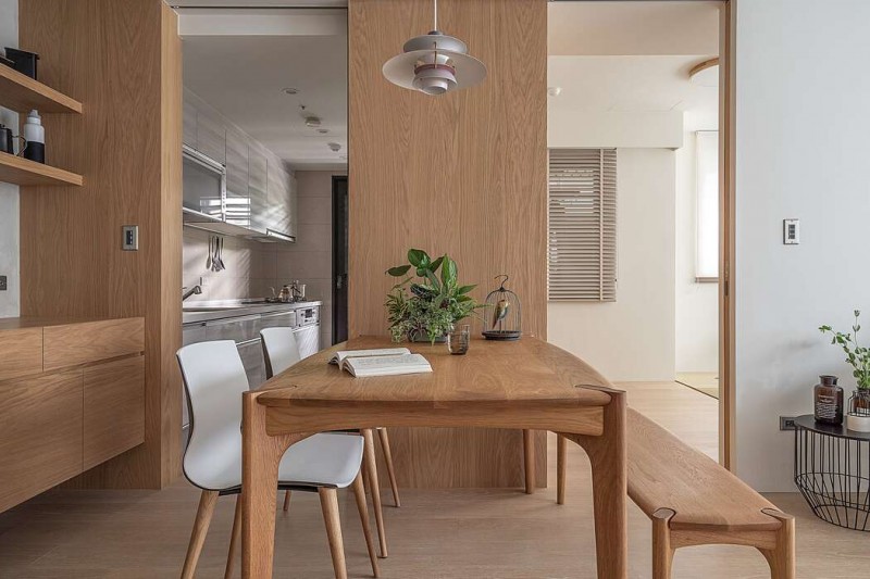 Современные апартаменты, расположенные в Тайбэе Современные апартаменты, расположенные в Тайбэе