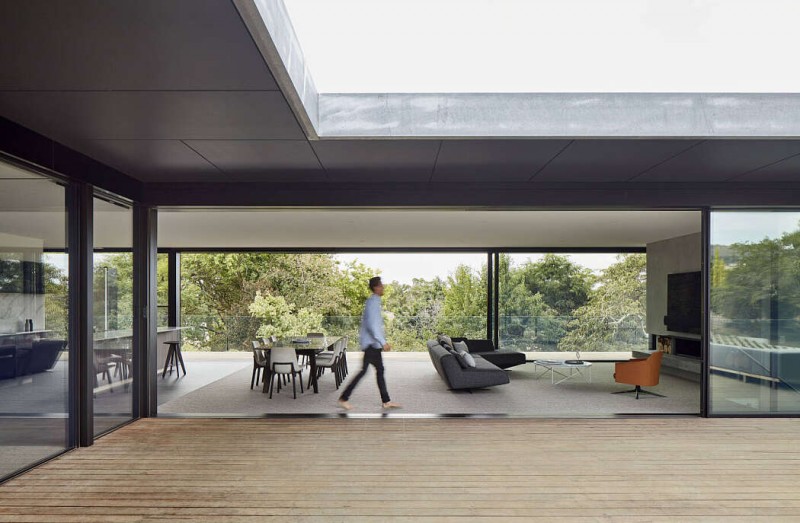 Современный дом, расположенный в Дромане, Австралия