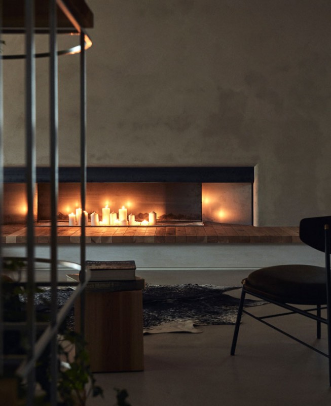 Спокойная и эстетически нежная обстановка квартиры в Тайчжуне, Китай