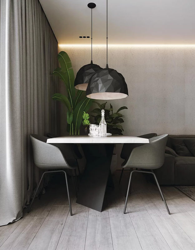 Стильный и функциональный дизайн интерьера квартиры