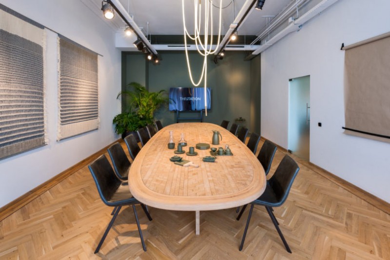 Творческая студия для дизайнеров в Амстердаме