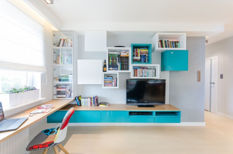 Удобная компактная квартира, расположенная в Гданьске