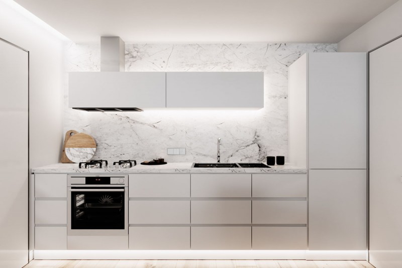 Апартаменты в стиле "минимализм" Апартаменты в стиле "минимализм"