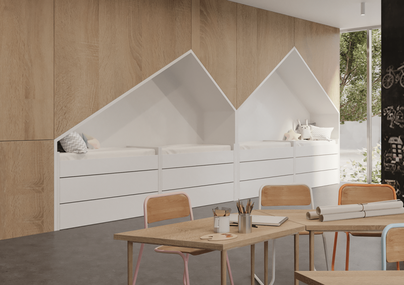 Дизайн-проект школы Дизайн-проект школы