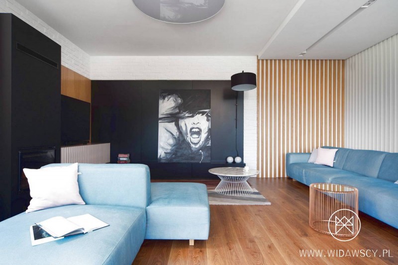 Дом для семьи из четырех человек в городе Соколув-Подляски, Польша