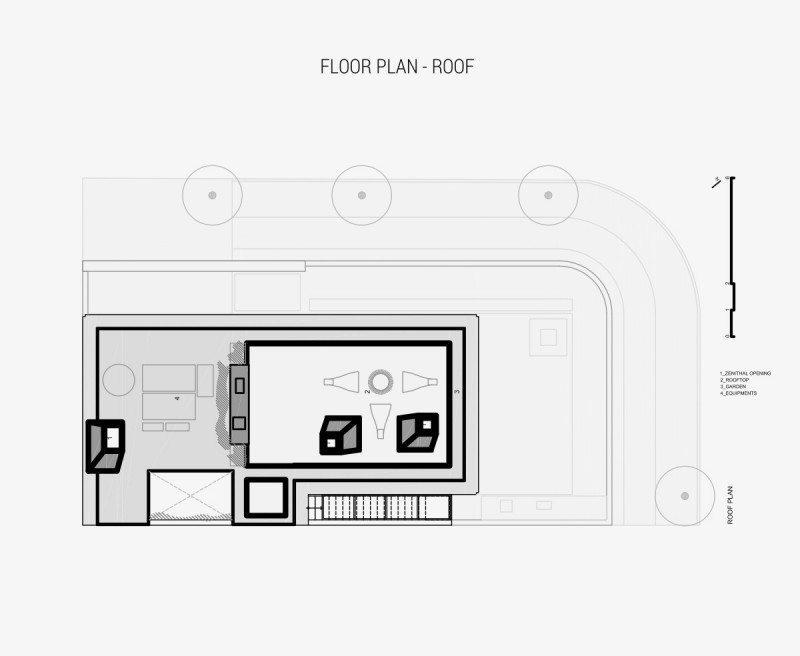Двухэтажный дом в Сан-Паулу, Бразилия