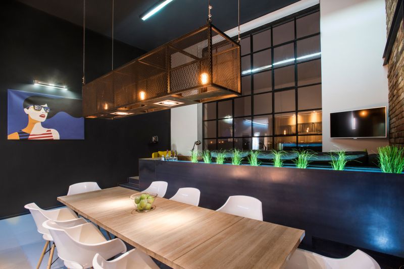 Эклектичная квартира-лофт в центре Будапешта