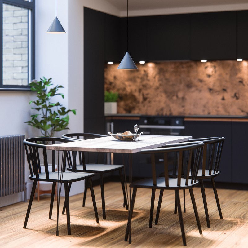 Эксклюзивный закрытый комплекс с частным двором в Лондоне