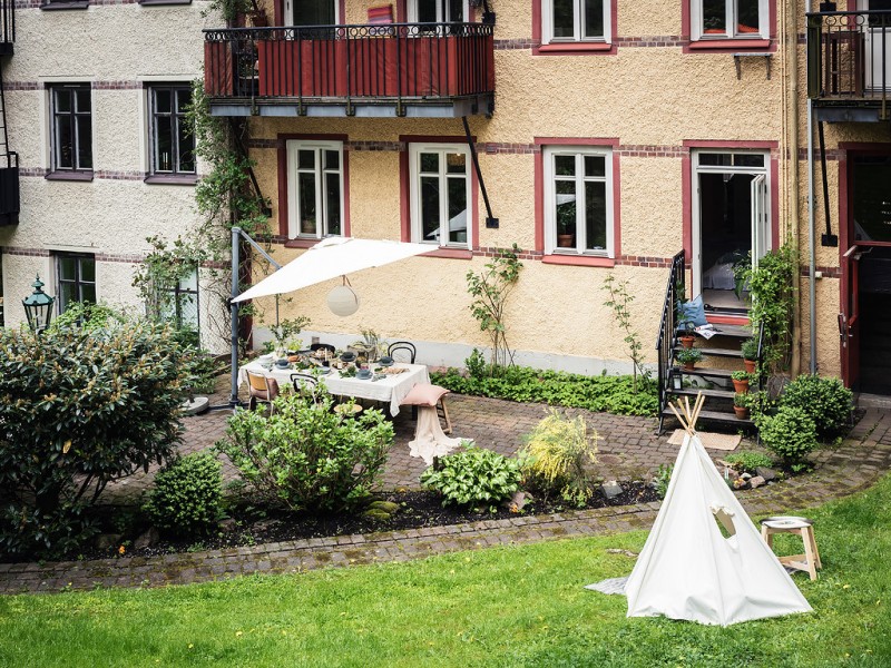 Хорошо оборудованные апартаменты с очаровательными деталями Хорошо оборудованные апартаменты с очаровательными деталями