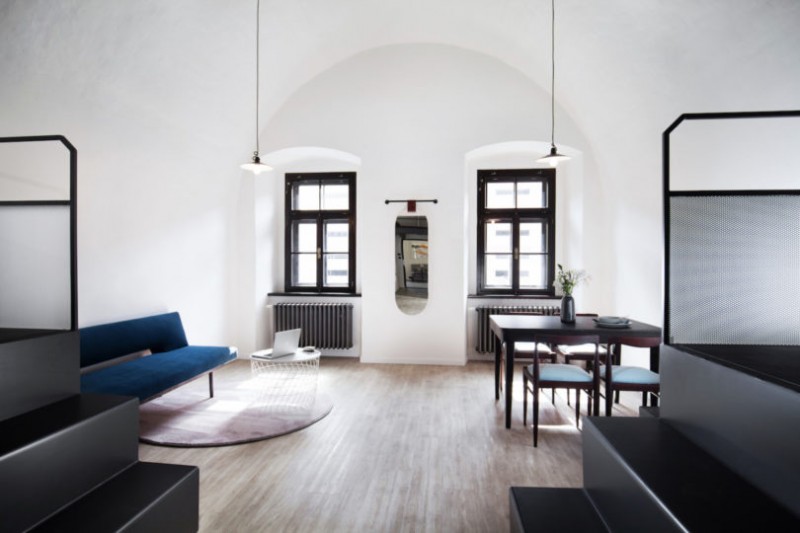 Хостел и кафе Long Story Short в Оломоуце, Чехия