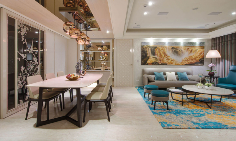 Интерьер квартиры в Турции