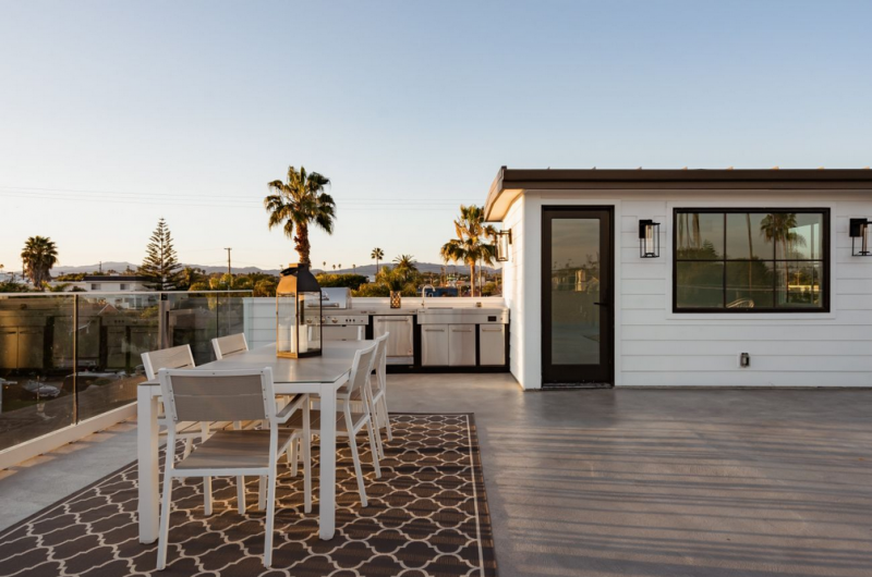 Интерьер мансардной квартиры в Лос-Анджелесе