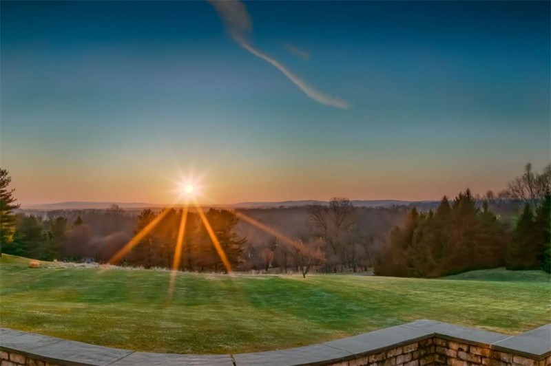 Интерьер особняка в Бернардсвилле, Нью-Джерси Интерьер особняка в Бернардсвилле, Нью-Джерси