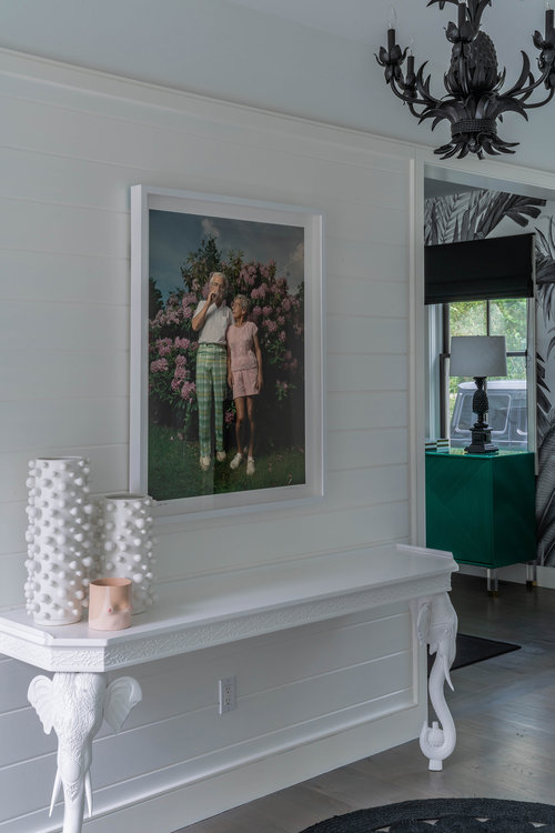 Интерьер особняка в Ист-Хэмптоне, штат Нью-Йорк