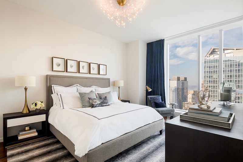 Изысканный интерьер просторных апартаментов в Нью-Йорке