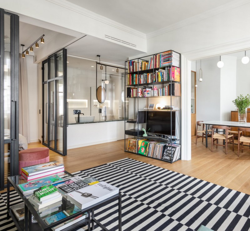 Квартира в центре города Салоники, Греция, расположенная в здании 30-х годов постройки