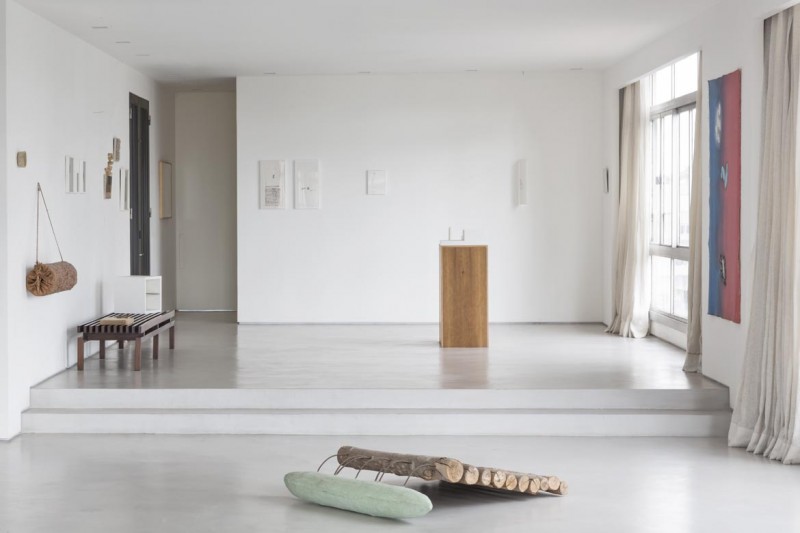 Квартира в Сан-Паулу, предназначенная для молодого коллекционера предметов искусства и мебели