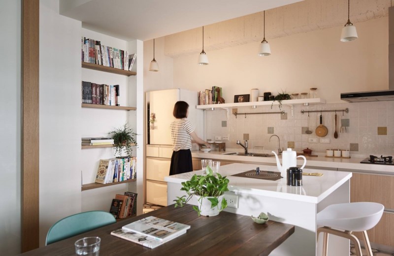 Интерьер дома в Тайбэе Интерьер дома в Тайбэе