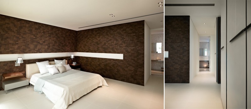 Минималистичная многоуровневая резиденция в Тайбэе