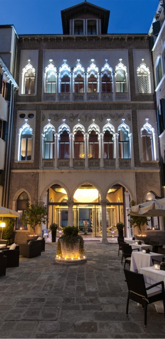 Отель Centurion Palace в Венеции