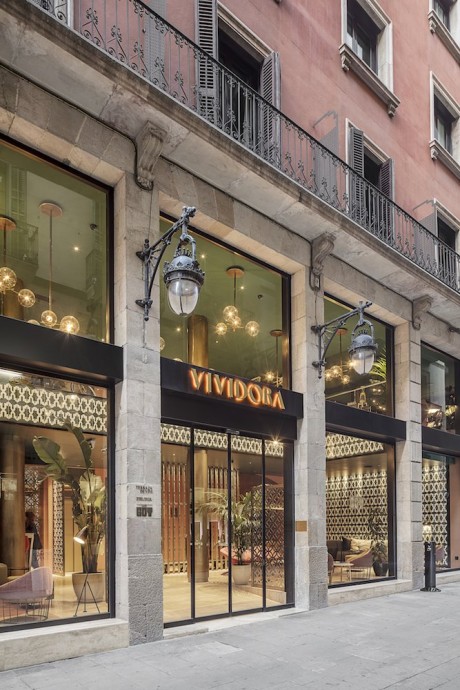 Отель Kimpton Vividora в центре Барселоны