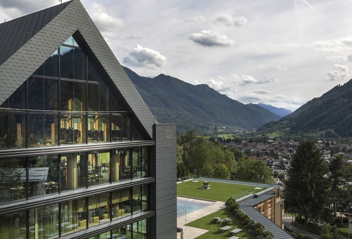 Отель Lefay в Доломитовых Альпах