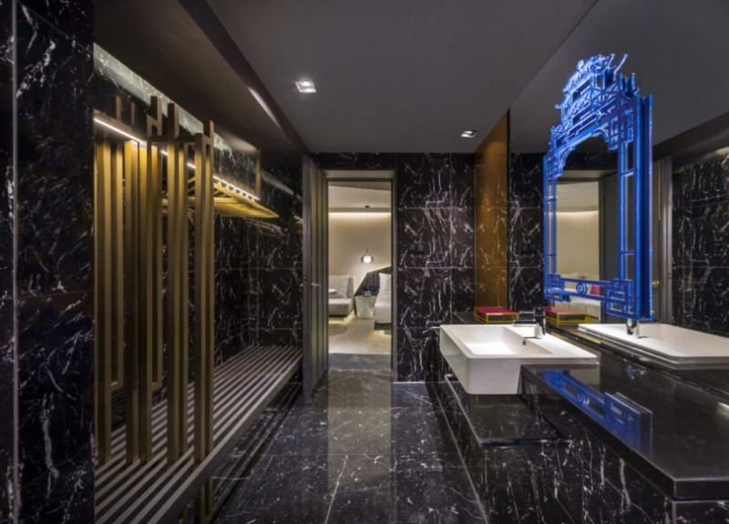 Причудливое оформление отеля Vue в Пекине