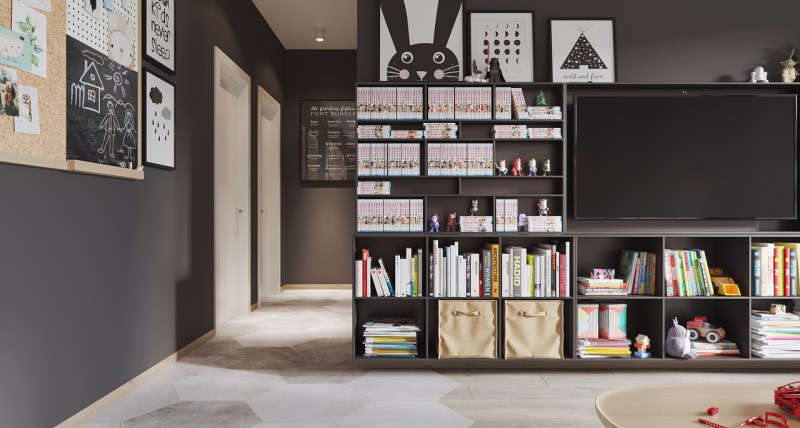 Проект квартиры от китайского дизайнера