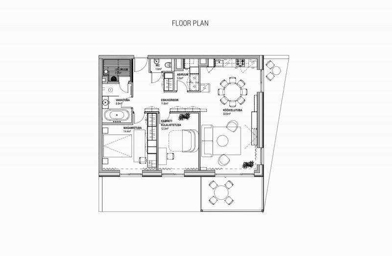Проект квартиры в Нымме, Таллин, Эстония