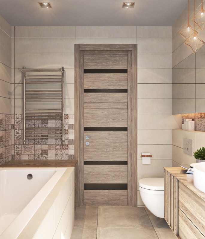 Проект уютного загородного дома