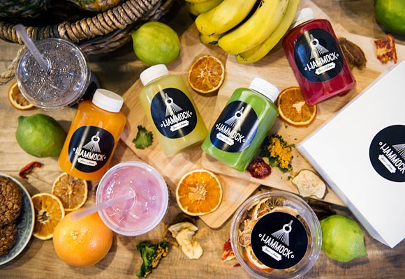 Ресторан Hammock Juice Station в Барселоне