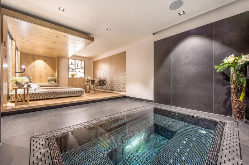 Шале в деревне Церматт, Швейцария