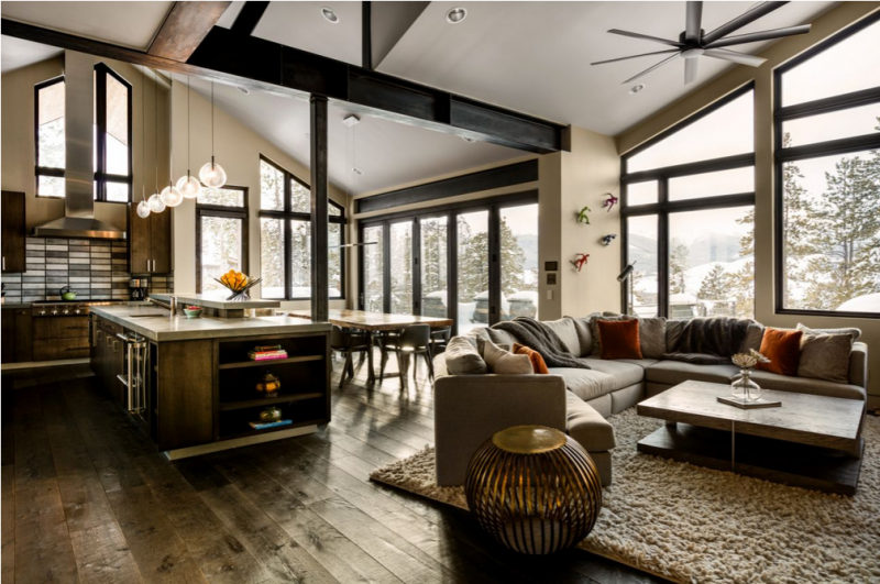Современное шале в Колорадо