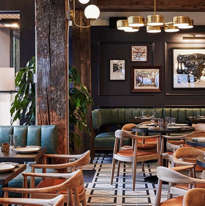 Стильный отель Hoxton в Портленде