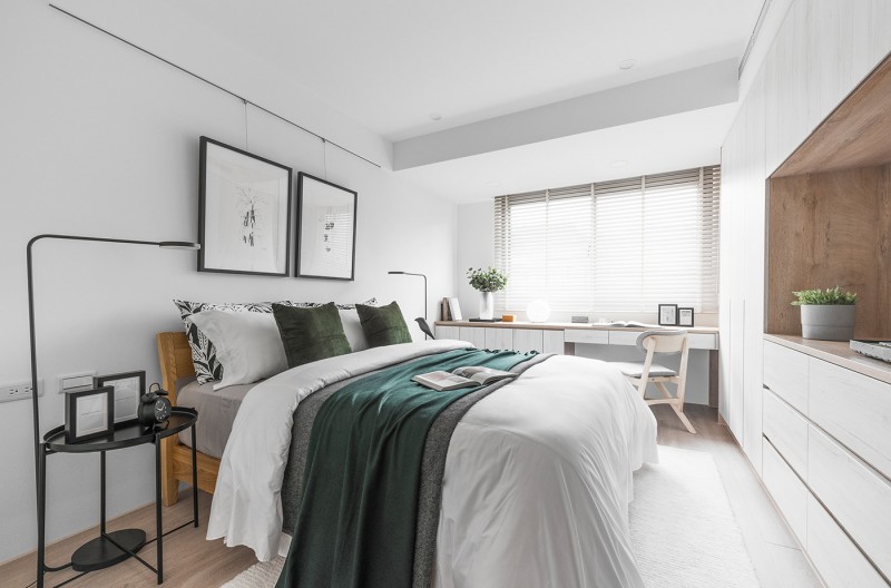 Светлая просторная квартира на Тайване Светлая просторная квартира на Тайване