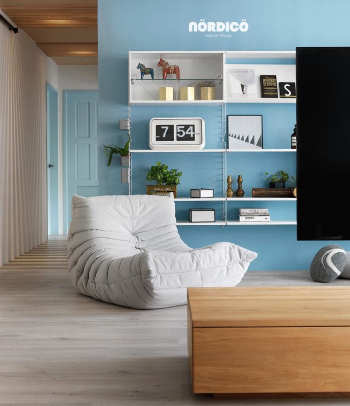 Светлая просторная квартира в Тайбэе, Китай Светлая просторная квартира в Тайбэе, Китай