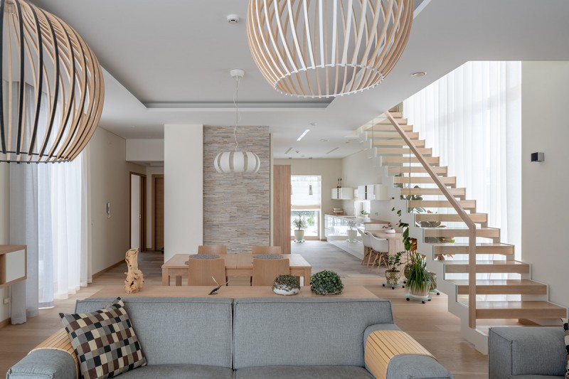 Уютный загородный дом