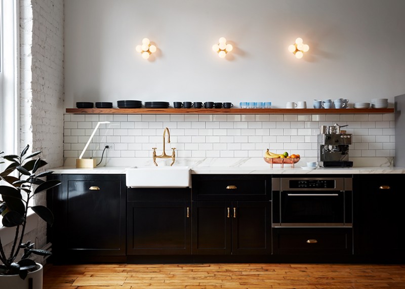 Выставочный зал нью-йоркского дизайнера Линдси Адельман на Манхэттене