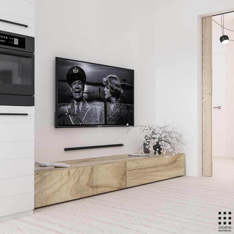 Дизайн-проект контрастных апартаментов