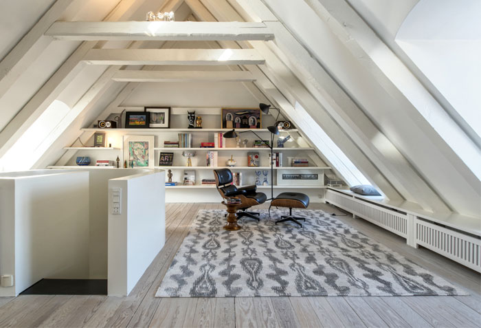 Дуплекс в Копенгагене Дуплекс в Копенгагене