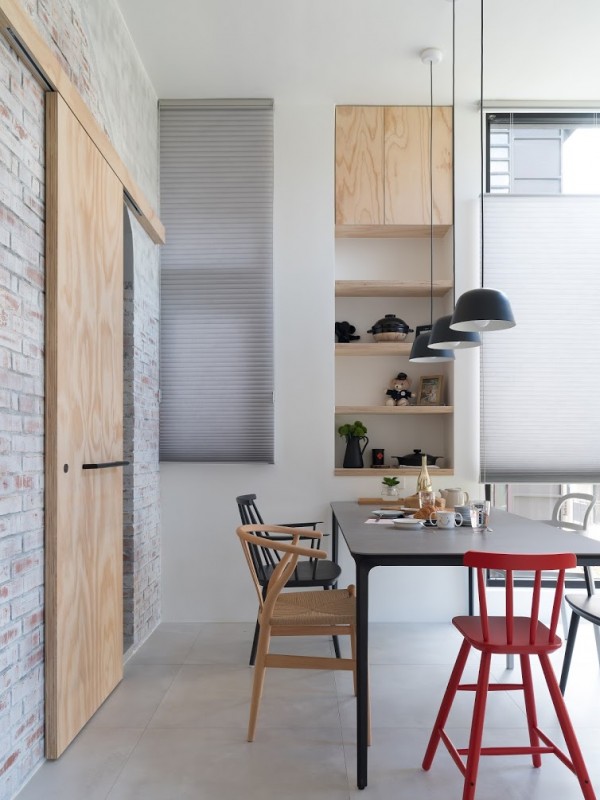 Двухуровневые апартаменты в Тайбэе