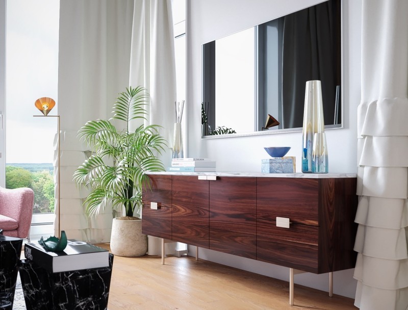 Эклектика в интерьере небольшой квартиры