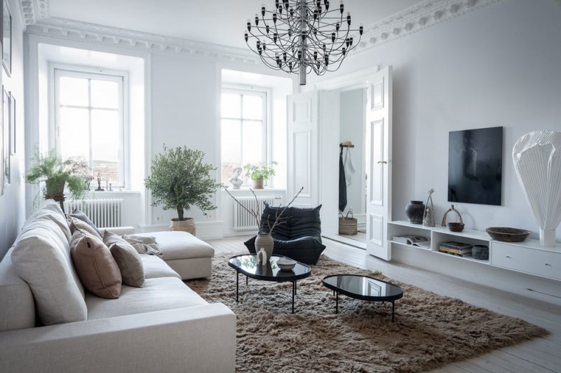 Элегантные апартаменты в Швеции