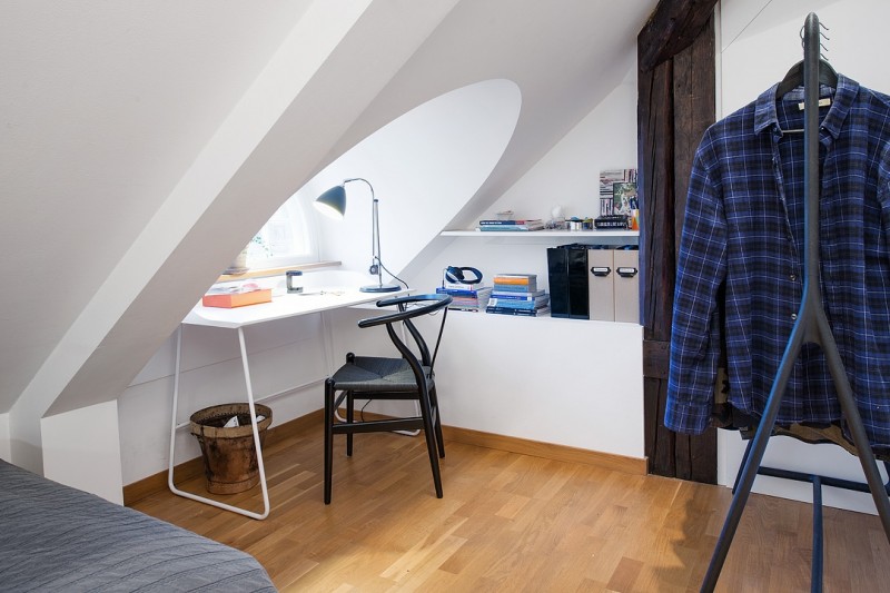 Интерьер уютного дуплекса