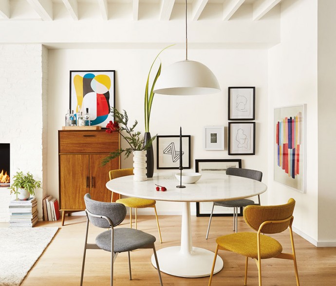 Интерьеры от дизайнеров американского бренда West Elm
