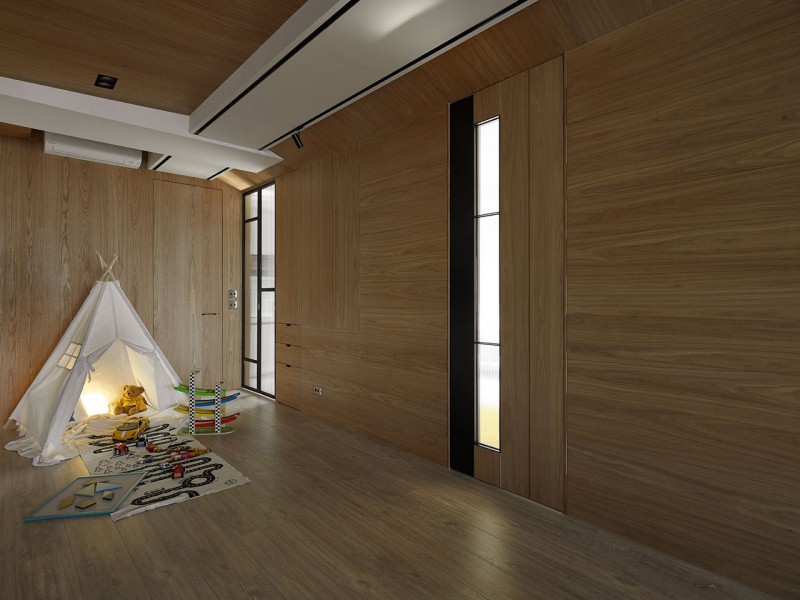 Использование деревянных поверхностей для создания тёплой уютной атмосферы